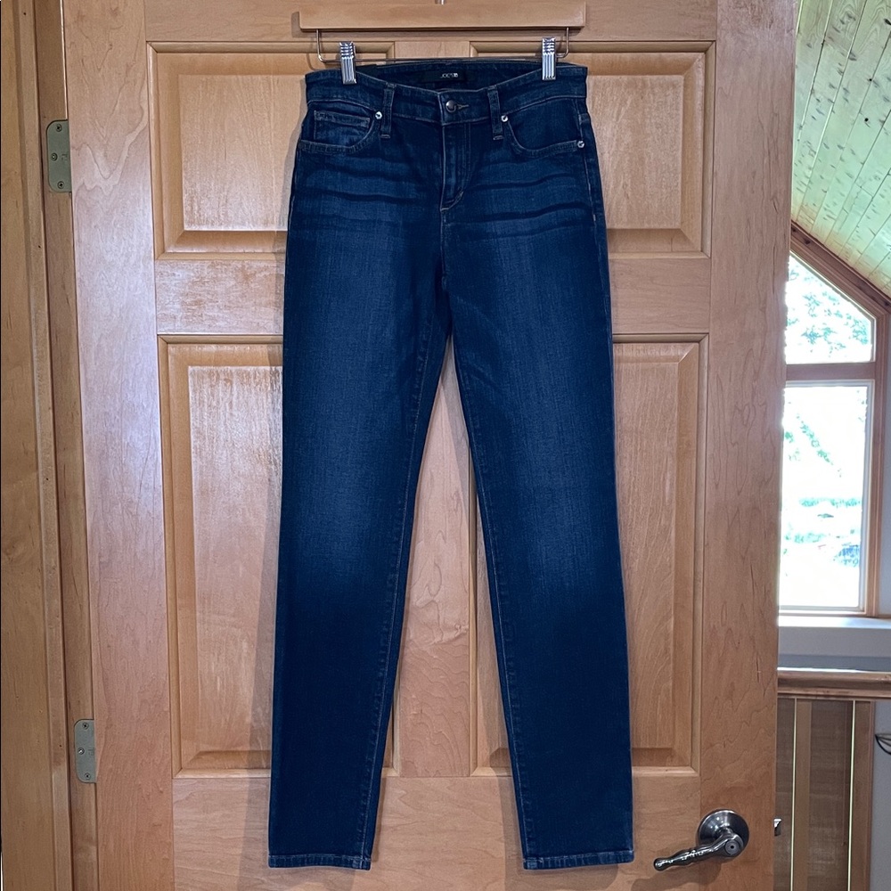 Joe's Jeans Women's Dark Blue Straight Leg Jeans